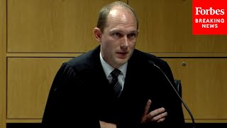BREAKING: Fulton County Judge Scott McAfee Holds Hearing In Trump Georgia Election Trial | Full