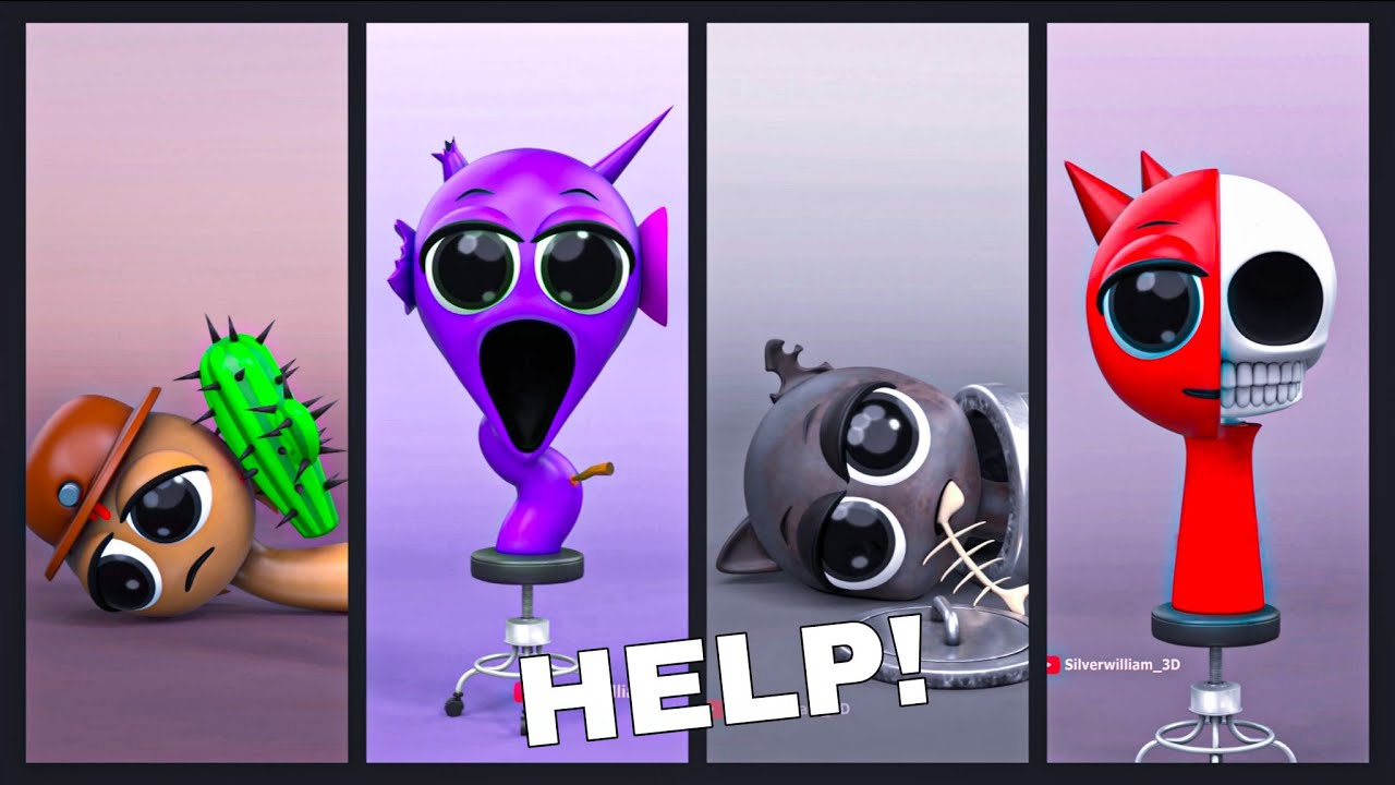 SPRUNKI inredilbox HELP! | Tiles Hop EDM Rush! #62