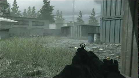 MaRvInCe vs. GKannihilation - Shipment 1v1 - Call of Duty 4