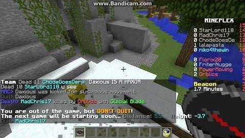 #4 Hacker Report At Mineplex