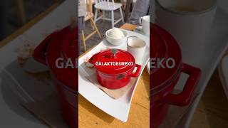Greek custard pie “GALAKTOBUREKO” #athens #athensgreece #waves #lifeisbutadream #greece