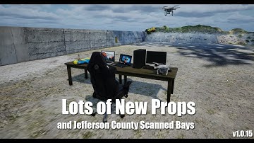 Practisim Designer Patch 1.0.15 - Lots of New Props, Jefferson County Scanned Bays