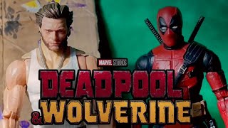 Deadpool & Wolverine | Stop Motion Prelude | Best Bubs