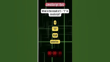 Can You Ace This JavaScript Quiz? | Test Your Coding Skills!