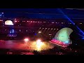 Lighting the cauldron by Jendi Panggabean - Opening Ceremony 3rd Asian Para Games Indonesia 2018