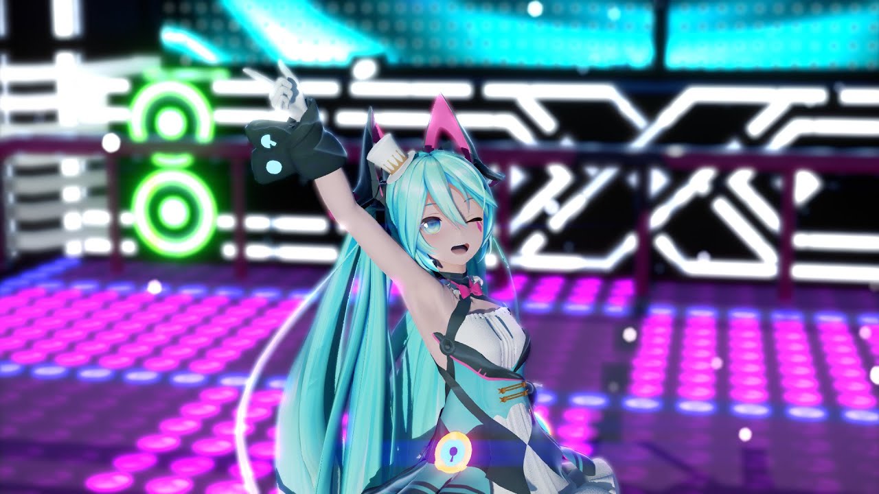 [MMD] 初音ミク-Greenlights Serenade