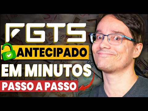 ANTECIPAÇÃO DO SAQUE ANIVERSÁRIO! DINHEIRO NA MÃO EM MINUTOS!