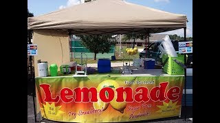 Lemonade Vending  How To Keep Ice