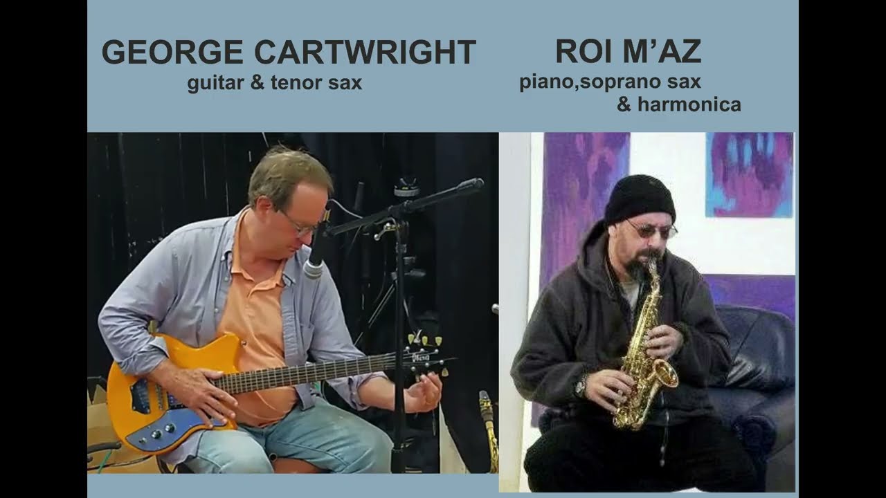 GEORGE CARTWRIGHT  //  ROI M'AZ  (2025) Four Moments