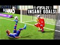 FIFA 21 - TOP 10 BEST GOALS! MBAPPE BALL FLICK!, SCORPION VOLLEY AND RABONA!