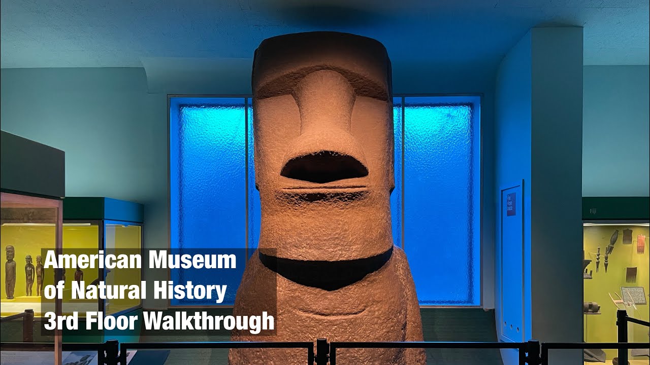 American Museum of Natural History - Walkthrough Part 3 / 3rd Floor