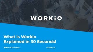 What is Workio? screenshot 1