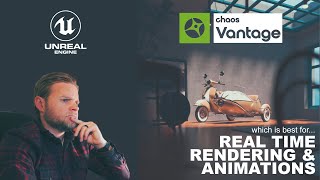 Chaos Vantage or UE5 | Which Is Most Useful For Archviz? Chaos Vantage or UE5 | Which Is Most Useful For Archviz?