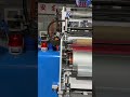 2 screws & 1 meter stretch wrap production line#plastic #stretchfilm #factory #clingfilm #machine