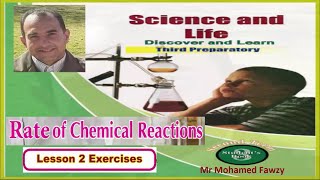 ُُExercise on Second lesson ( rate of chemical reaction)From school book