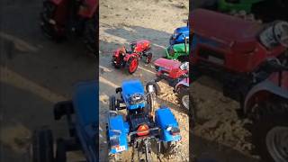 Collection of Diecast Scale Models of Tractors | Trolley | Auto Legends shorts viral tractor