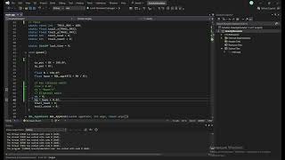 Gravity Simulation Profile