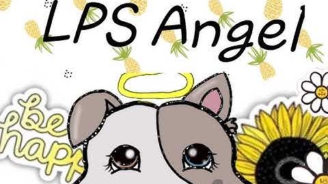 Intro commission complete! For LPS Angel!!