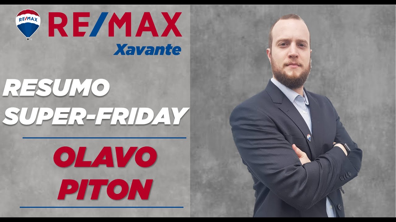 Resumo superfriday - recados e premiação.