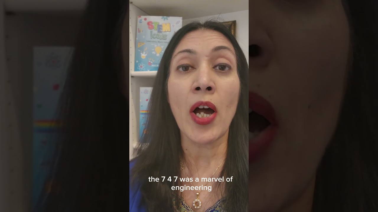 The Queen of the Skies Takes Flight! Today In STEM History