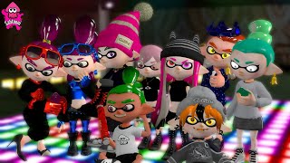 After Party Gereng Splatoon Animation Sahtooni