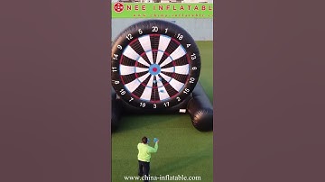 🎯 Aim for Fun with Customized Inflatable Dart Board! Hit the Bullseye of Entertainment! #dartboard