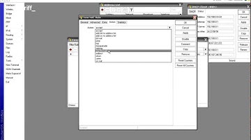 Mikrotik - create a simple router