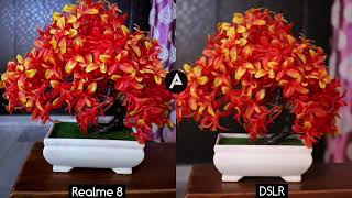 Realme 8 Vs Dslar Camera🔥