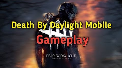 Dead By Daylight Mobile Gameplay. Latest Horror Game on Mobile. #Deadbydaylight. Survivor tutorial 1