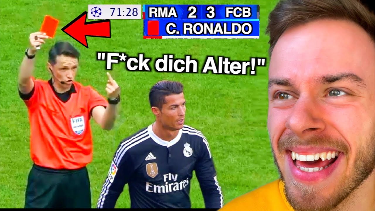 Versuche bei diesen ROTEN Karten NICHT zu lachen! 😂 (schaffst du nicht!)