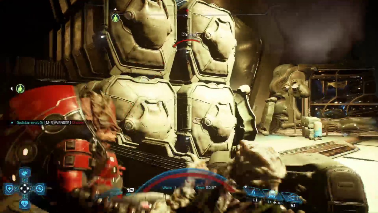 Mass Effect Andromeda - Multiplayer Madness (ps4pro @ 1080p)