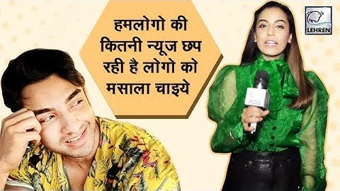 Srishty Rode Finally Reacts On Her Chemistry With Rohit Suchanti