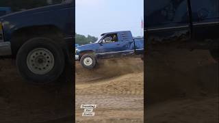 HOW HIGH CAN THIS SILVERADO FLY?! 😳🔥 FLASHBACK — Derby Dog Tough Trucks | Holmes County Fair 2026