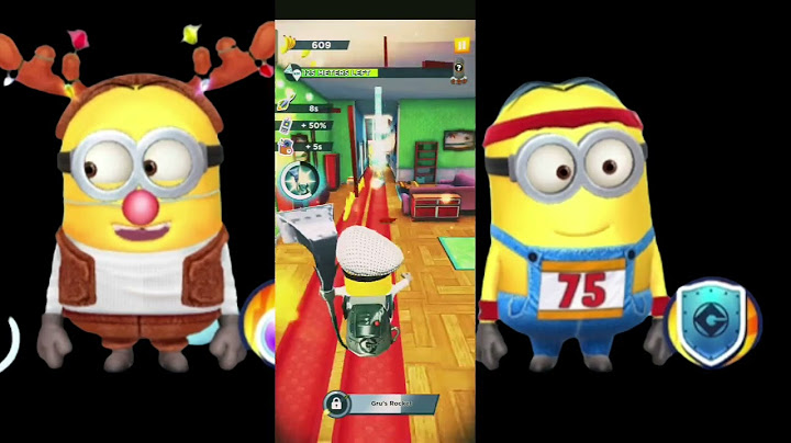 Cách hack minion rush trên windows phone