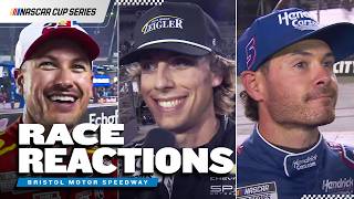 What Drivers Said After Bristol | 2026 NASCAR Cup Series