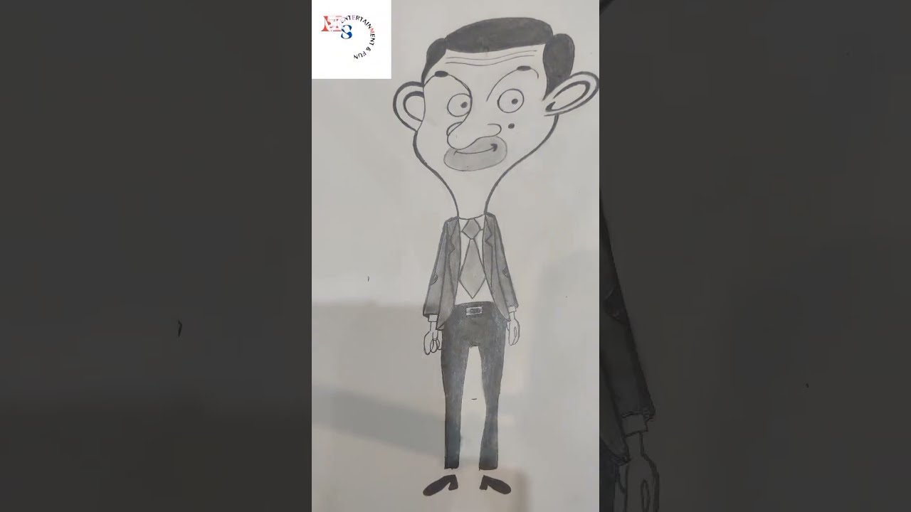 “How to Draw Mr. Bean (Step by Step)”