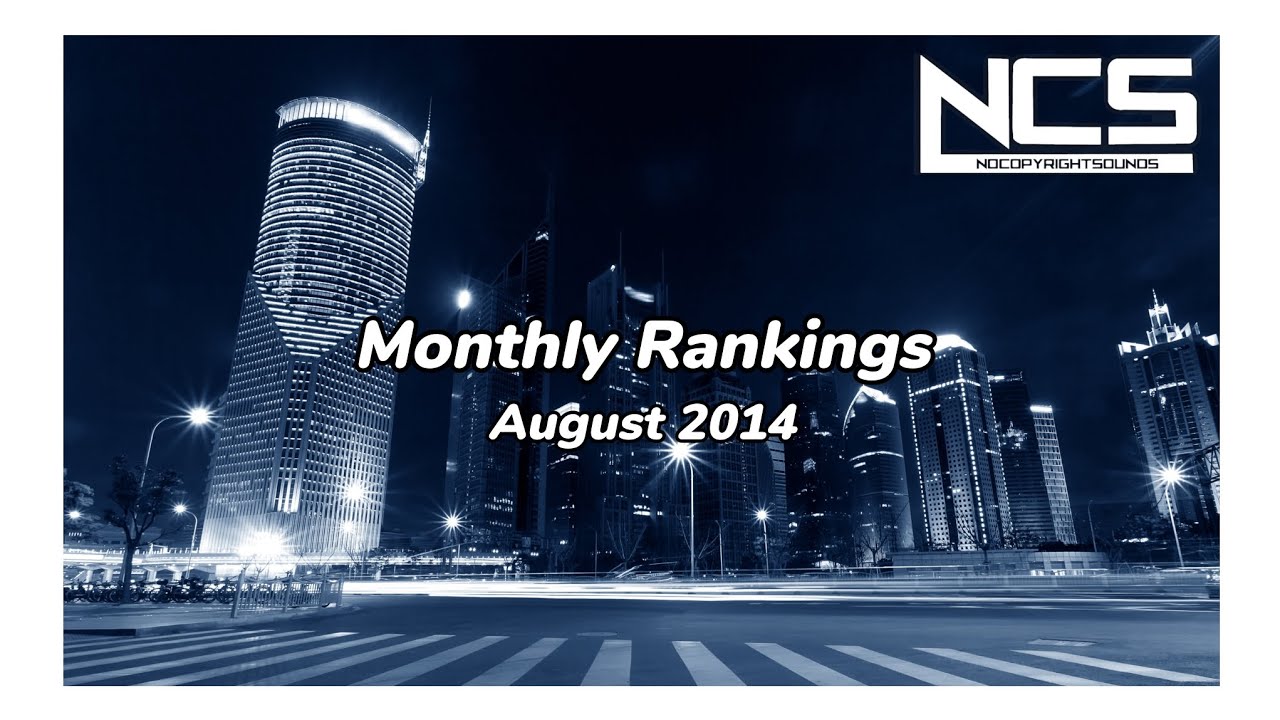 Ranking August 2014 on NCS