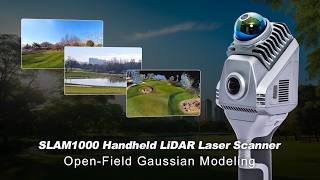 Slam1000 Handheld Lidar Scanner 15,000 Open-Field Scan In 15 Minutes With 5Cm Accuracy