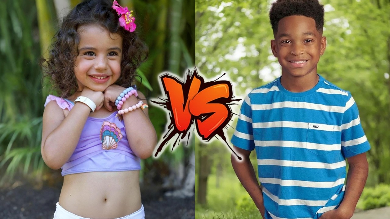 DJ Prince VS Blu Amal (The Royalty Family) Transformation 2026 🌟 From Baby To Now