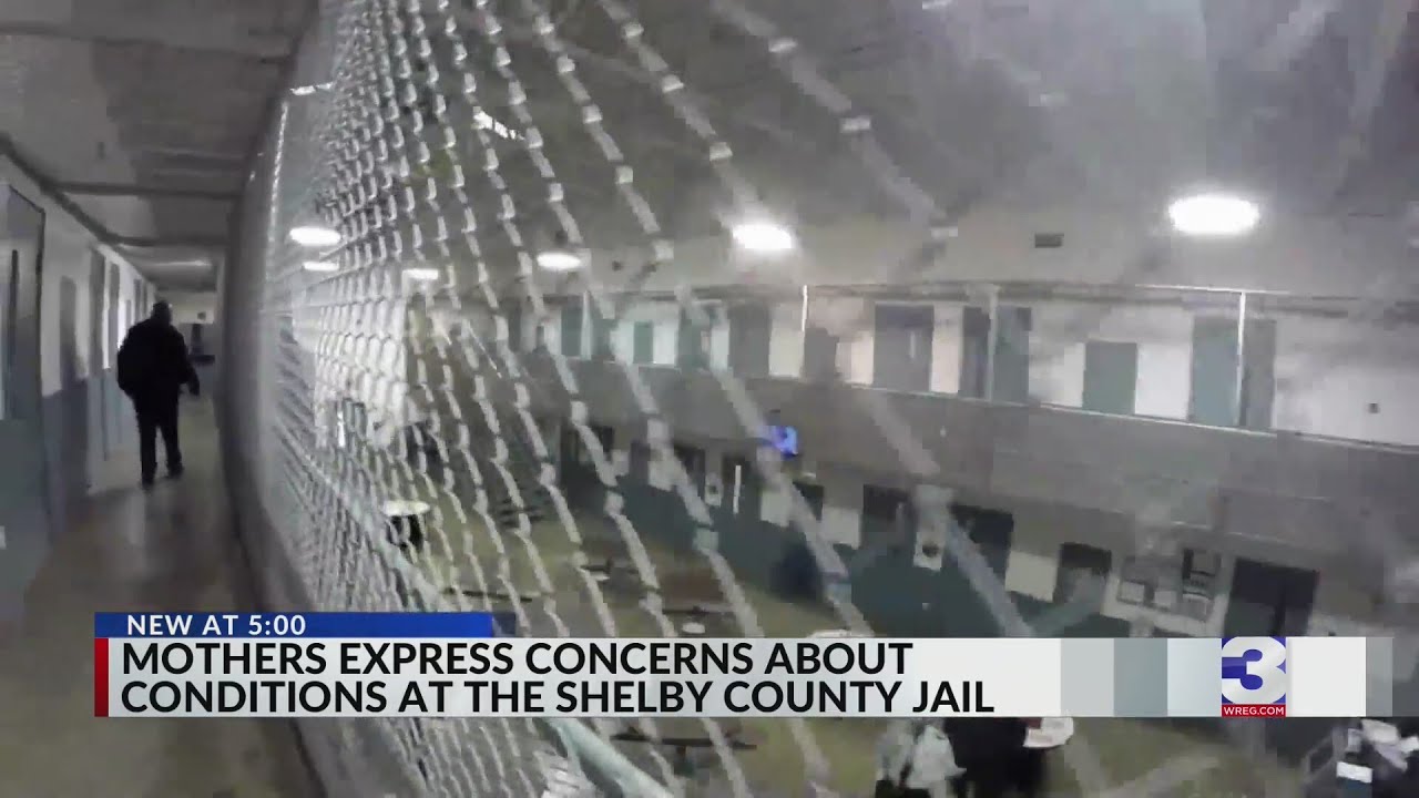 Mothers express concerns about conditions at Shelby County Jail YouTube
