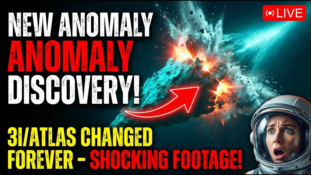 BREAKING: 3I ATLAS Exploded Near the Sun — This Wasn’t Supposed to Happen