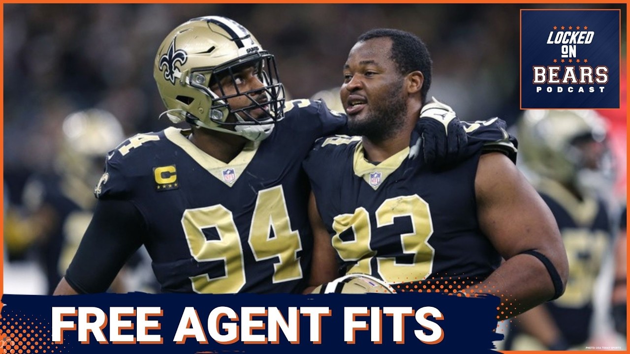 Chicago Bears free agent targets with past connections to Ben Johnson's coaching staff