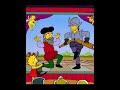 The School Bus Was Only 2 Street Away From Home Simpsons 