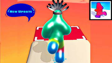 Blob Runner 3D:New Update Gameplay Walkthrough part-9