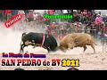 Toro Tinku de SAN PEDRO de BV 2021 (La Fiesta de Pascua) - Presentación (Video Oficial) de ALPRO BO.