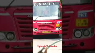 Hyderabad To Srisailam Super Luxury