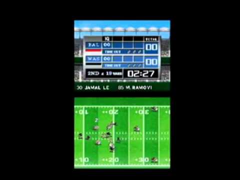 Tecmo Bowl: Kickoff - Gameplay 1