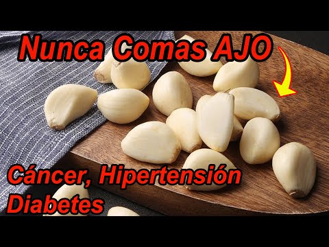 El AJO se convertirá en VENENO en tu cuerpo si lo Comes ASÍ