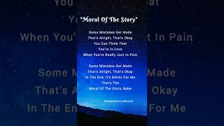 ​Ashelyn – Moral Of The Story (Lyrics) 🌌⛰️✨ #moralofthestory #ashelyn #songlyrics #lyrics #shorts