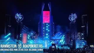 Rammstein Live Belgrade Beograd 24/05/2024 Full Show #RokPokret #Rammstein